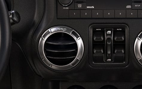 jeep wrangler controls